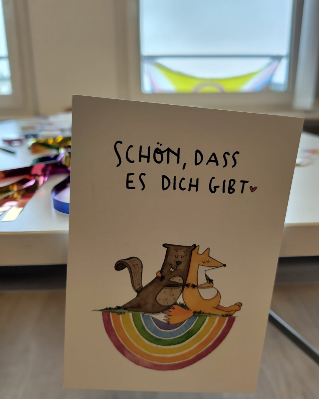 Schön, dass es dich gibt!